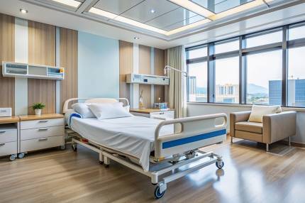 Foto: Krankenzimmer