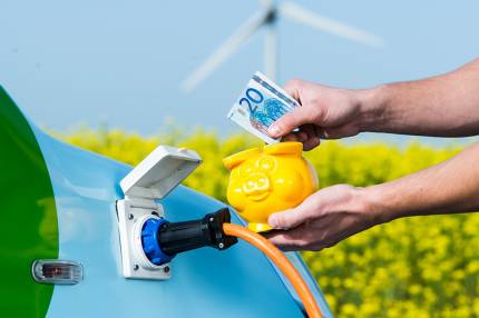 Foto: Elektroauto 
